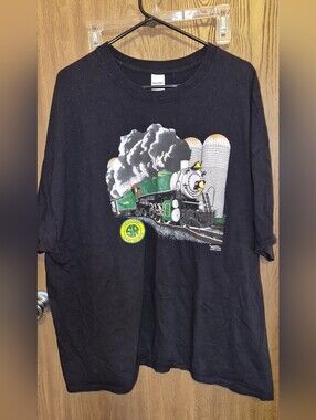 Big Boy Train Railroad T Shirt The Southern  Serves The South Tee 3xl 3x Cotton